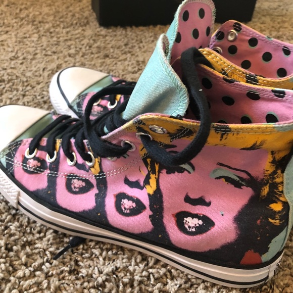 marilyn monroe converse
